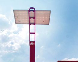 Luminarias Solares L�nea S�per Urban