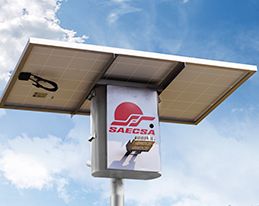 Luminarias Solares L�nea Econ�mica Integral